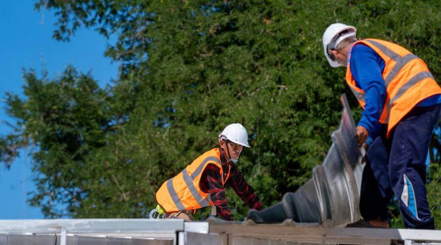 Professional new roof installation services in Mount Union, IA